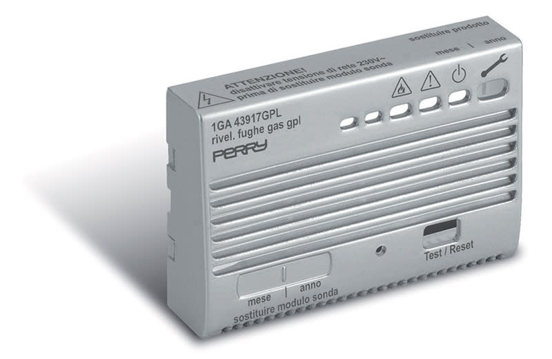 PERRY ELECTRIC - FINITURA GA43917GPL SILVER LUCIDO