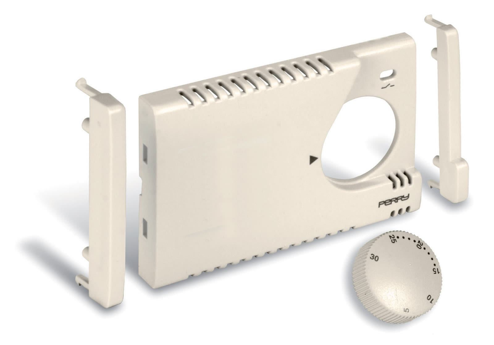 PERRY ELECTRIC - FINITURA TE301 BIANCO