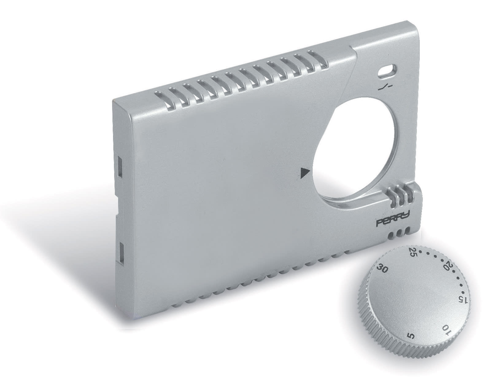 PERRY ELECTRIC - FINITURA TE303 SILVER LUCIDO