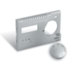 PERRY ELECTRIC - FINITURA TE312 SILVER LUCIDO