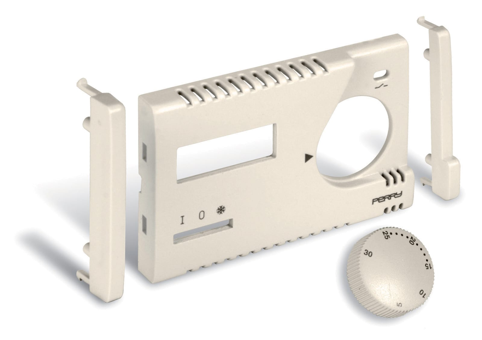 PERRY ELECTRIC - FINITURA TE313 BIANCO