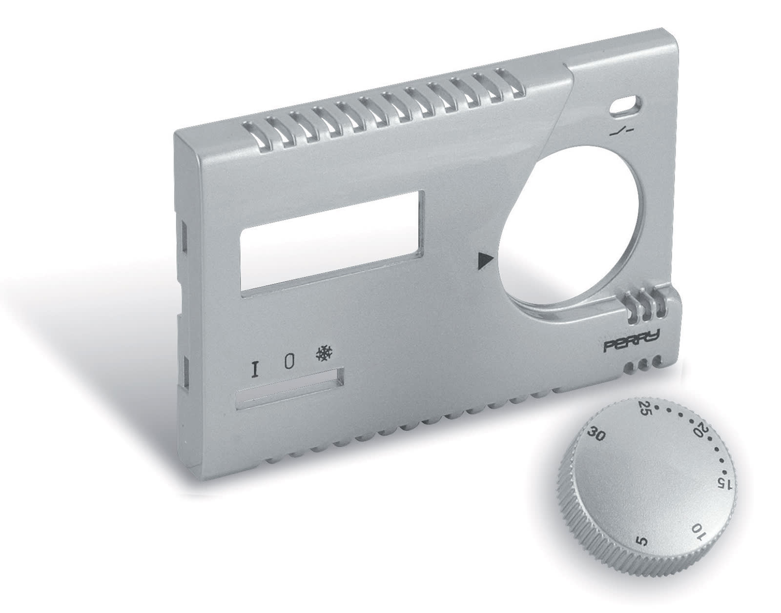 PERRY ELECTRIC - FINITURA TE313 SILVER LUCIDO