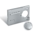 PERRY ELECTRIC - FINITURA TEF365 SILVER LUCIDO