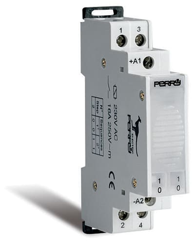 PERRY ELECTRIC - RELE' IMPULSI 1 DIN 230VAC