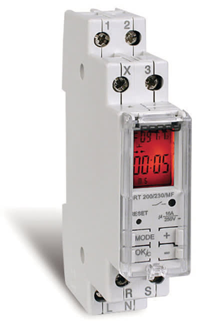 PERRY ELECTRIC - INT.TEMP.MULTF.MULT.LCD 1DIN