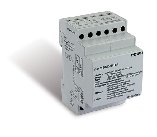 PERRY ELECTRIC - *CONCENTR. IMPULSI CONT.ENERG. 3 DIN