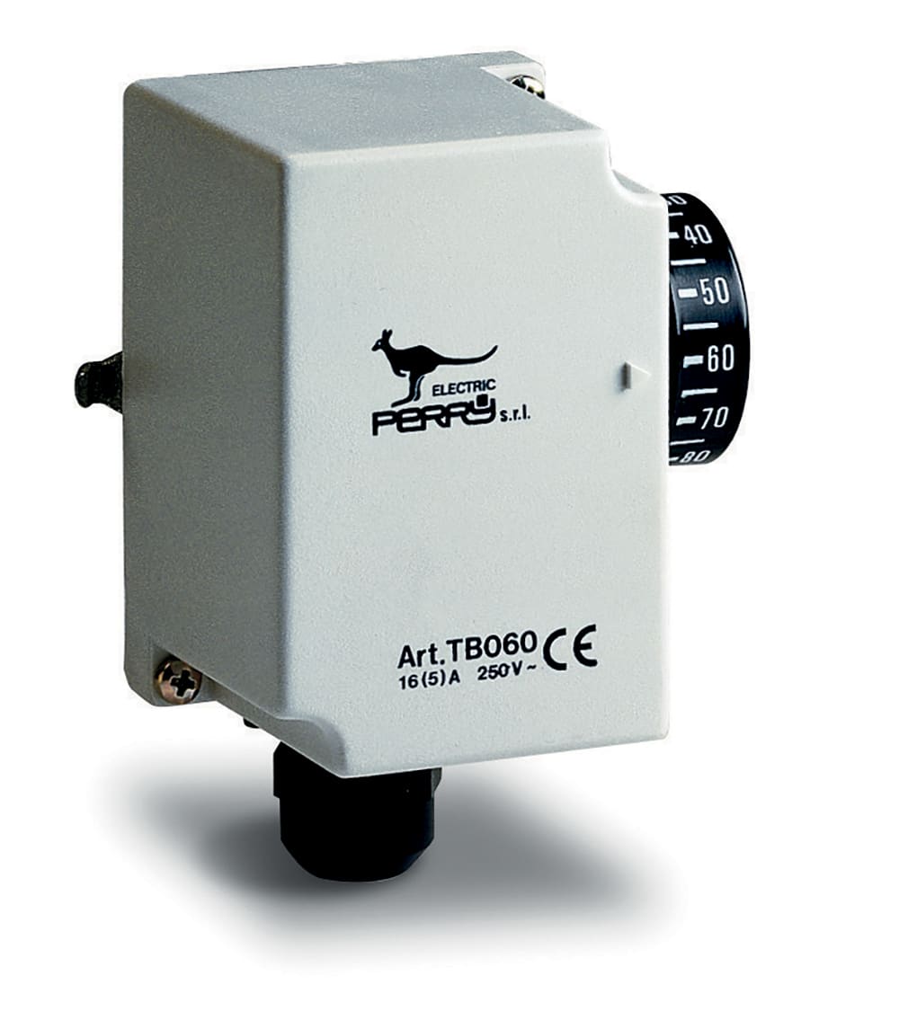 PERRY ELECTRIC - TERM. A CONTATTO PER TUBAZIONE