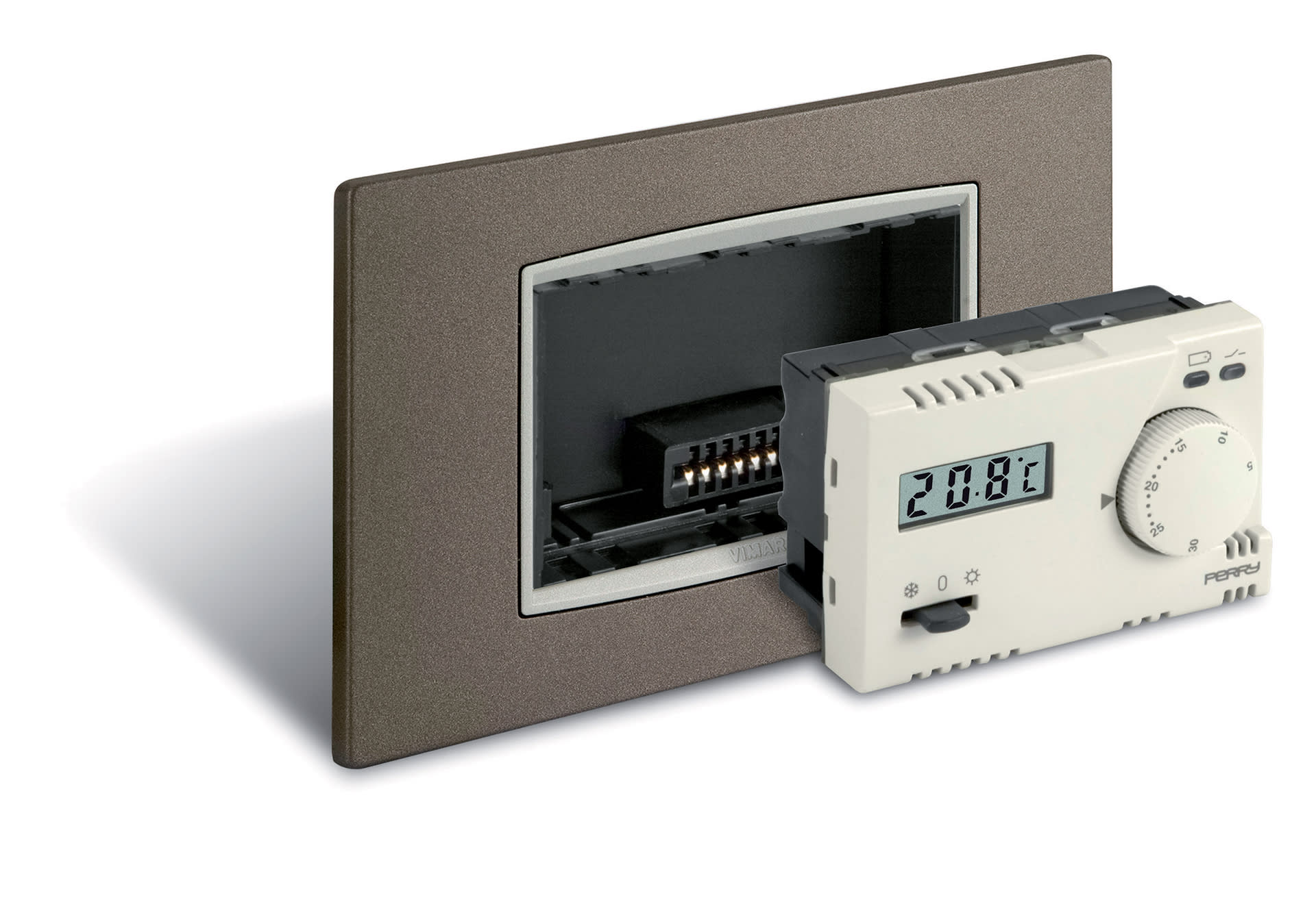 PERRY ELECTRIC - TERM.ELET.LCD EST/OFF/INV 3VCC