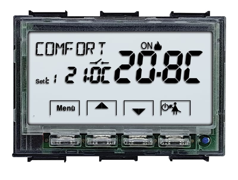 PERRY ELECTRIC - TERM.DIGITALE INCASSO 230VAC NEUTRO