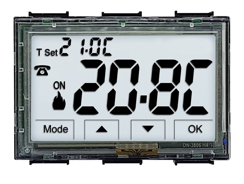 PERRY ELECTRIC - TERM.DGT INCASSO TOUCH 230V NEUTRO