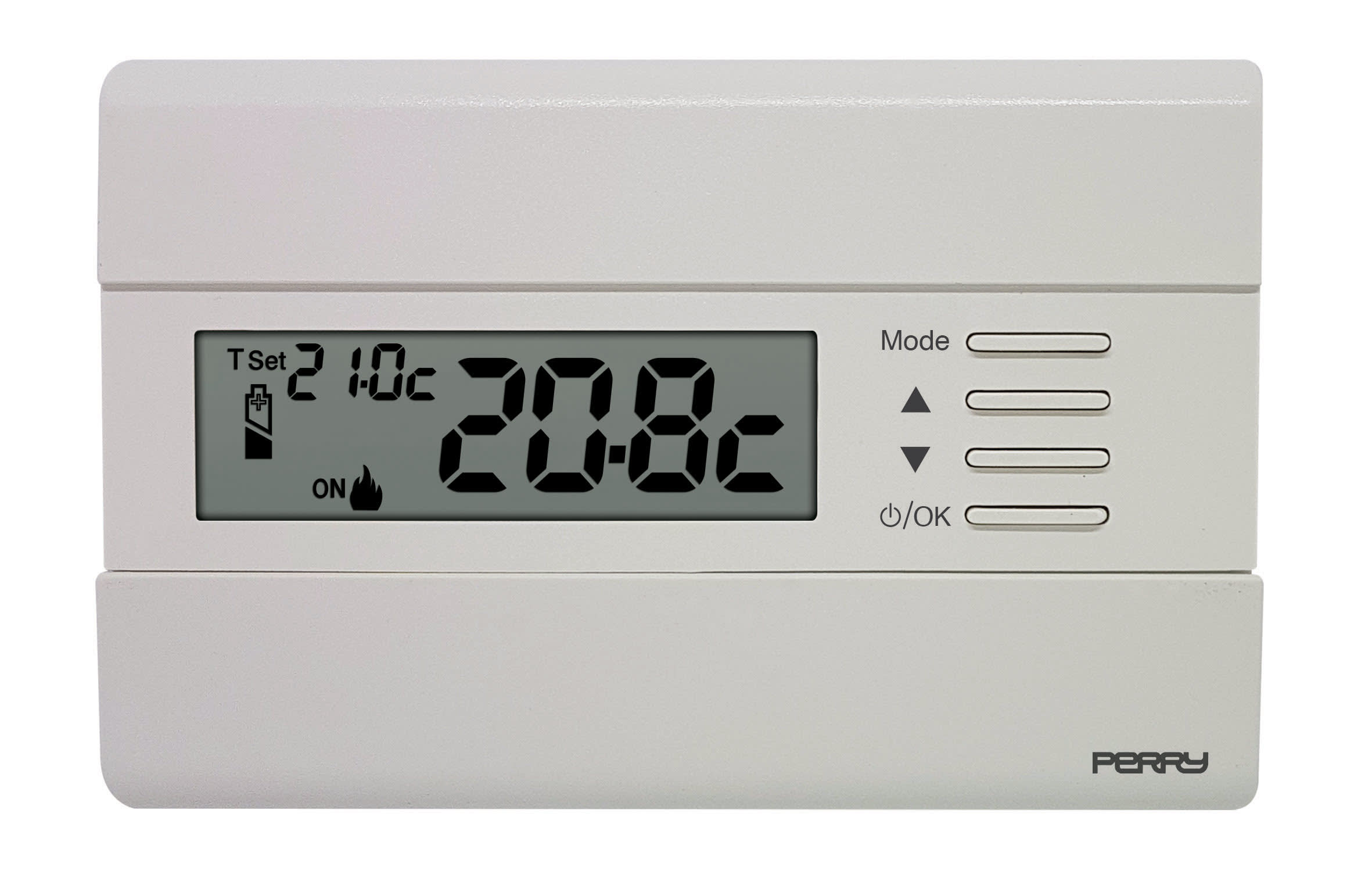 PERRY ELECTRIC - TERM DIGITALE PARETE 3VCC