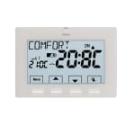 PERRY ELECTRIC - TERM.EL.PARETE 4 TASTI 3VCC BIANCO