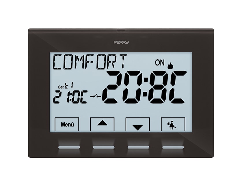 PERRY ELECTRIC - TERM.EL.PARETE 4 TASTI 230V ANTRAC
