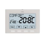 PERRY ELECTRIC - TERM.EL.PARETE 4 TASTI 230V BIANCO