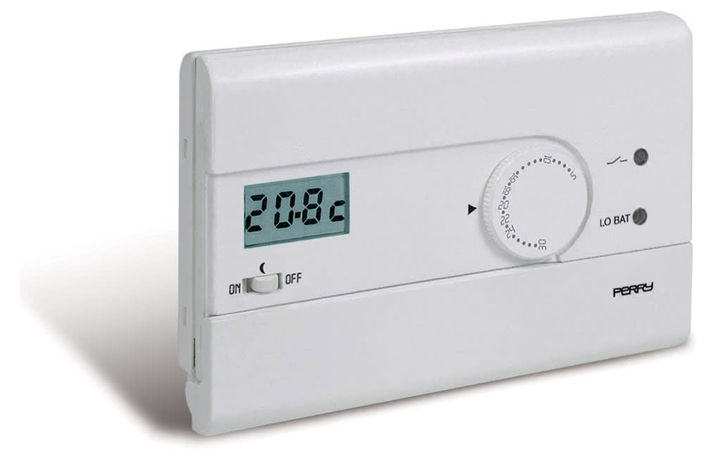 PERRY ELECTRIC - TERM. EL. LCD ON/RID/OFF 3 VCC