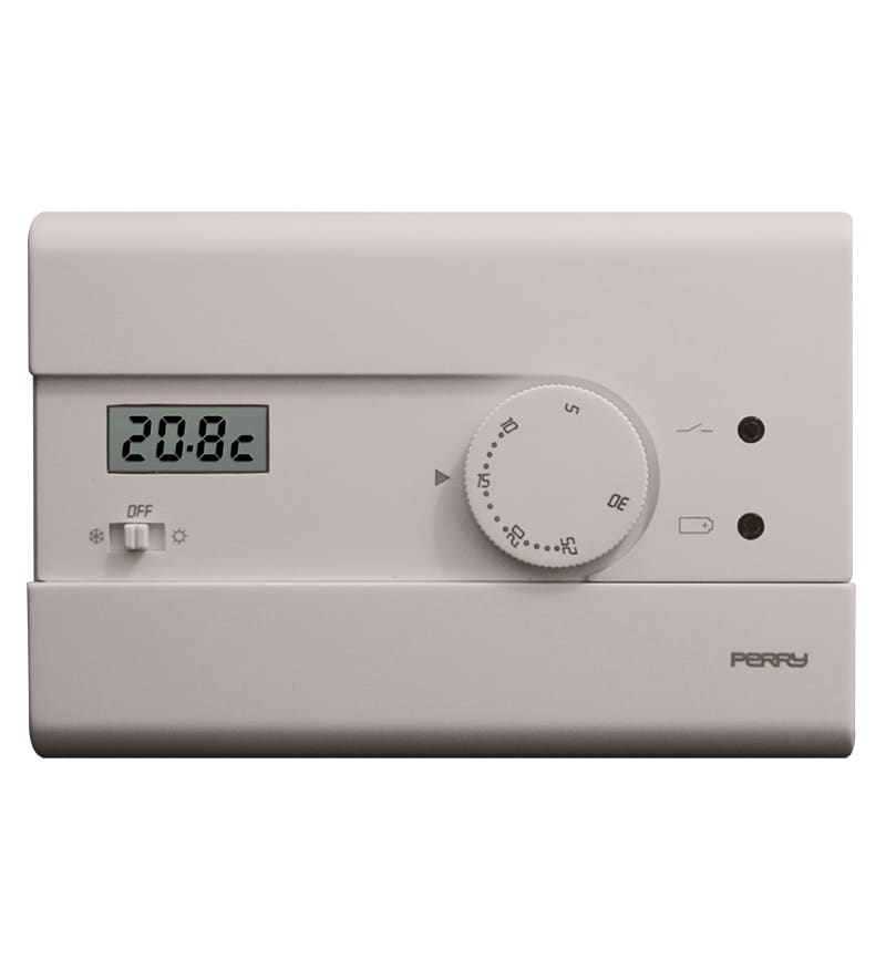 PERRY ELECTRIC - TERM. EL. LCD EST/OFF/INV 3 VCC