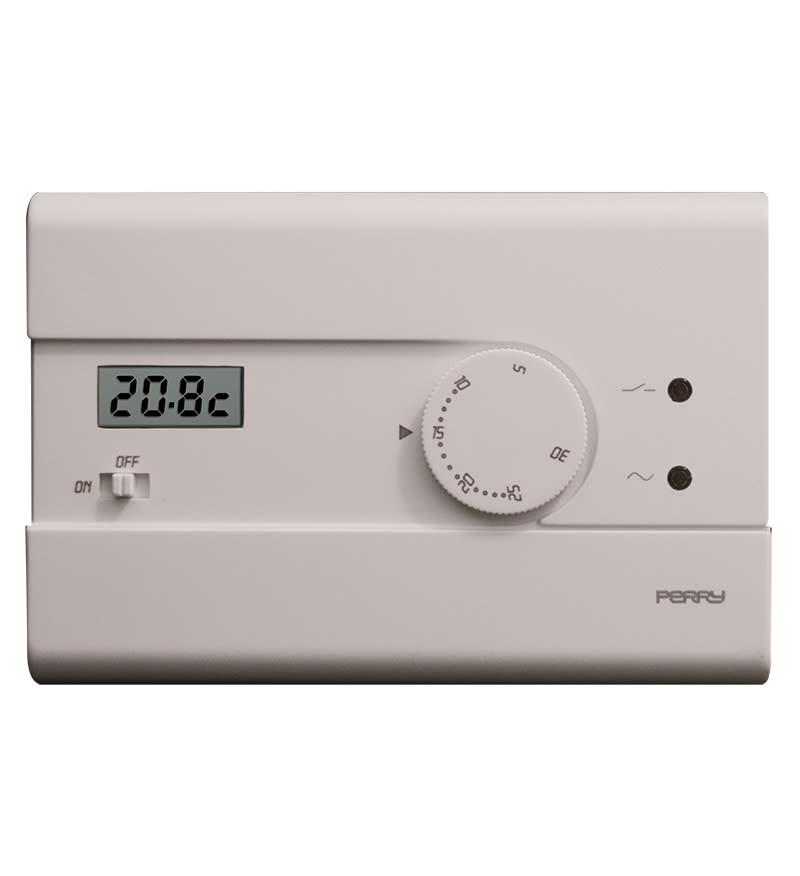 PERRY ELECTRIC - TERM. EL. LCD ON/OFF 230 V