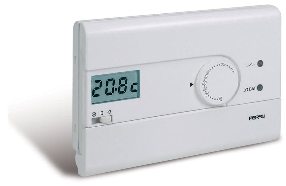 PERRY ELECTRIC - TERM. EL. LCD EST/OFF/INV 230V