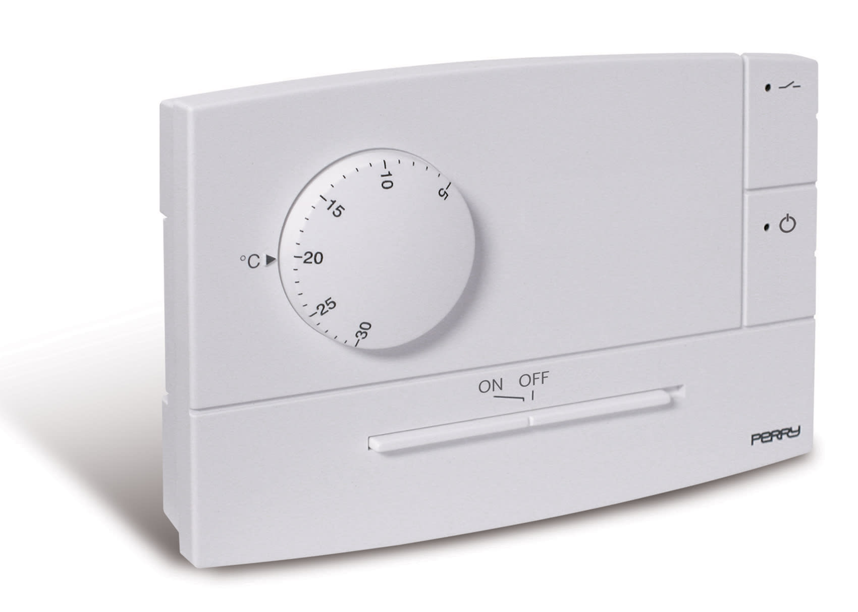 PERRY ELECTRIC - TERM.EL.PARETE ON/OFF ZEFIRO