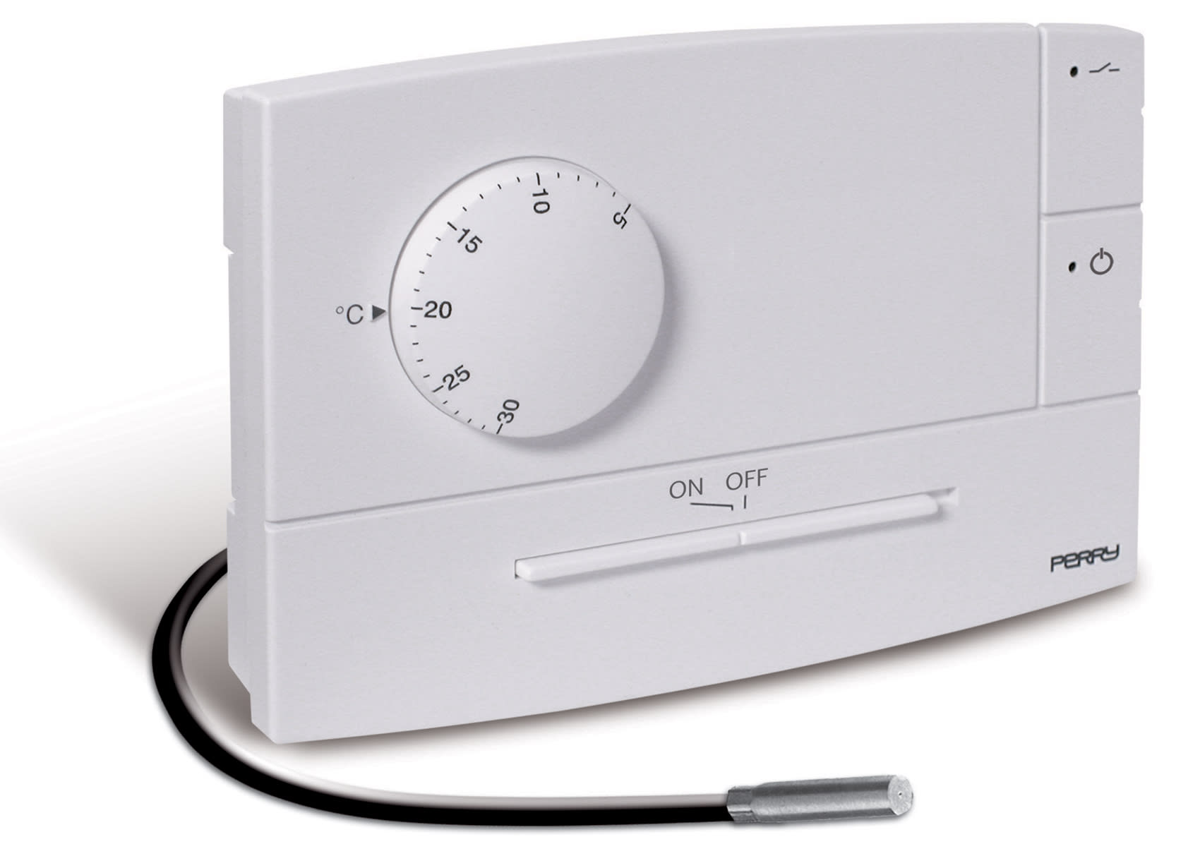 PERRY ELECTRIC - TERM.EL.PARETE ON/OFF S.R. ZEFIRO