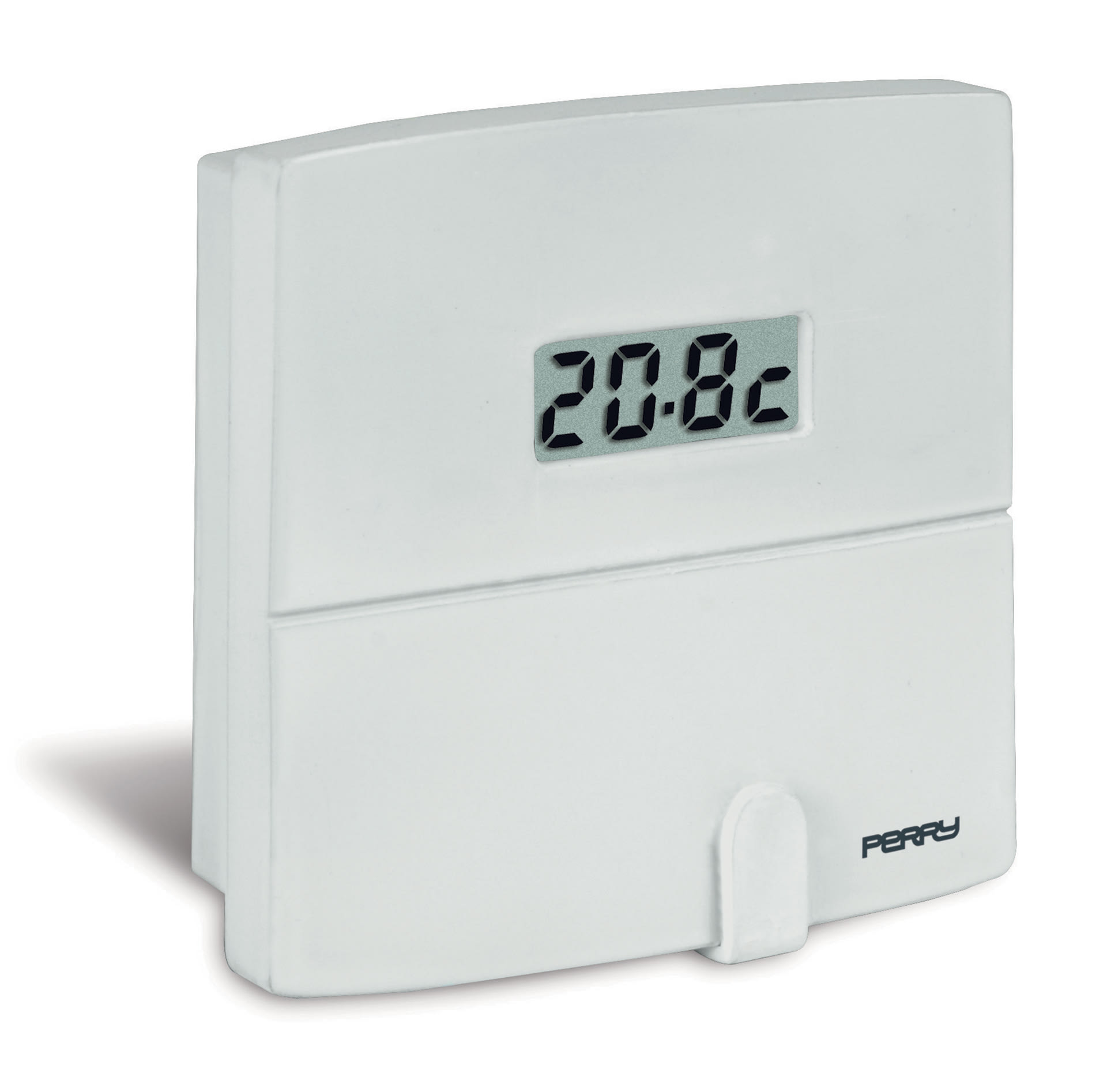 PERRY ELECTRIC - TERM.EL.PARETE 230V DIGITALE ZEFIRO