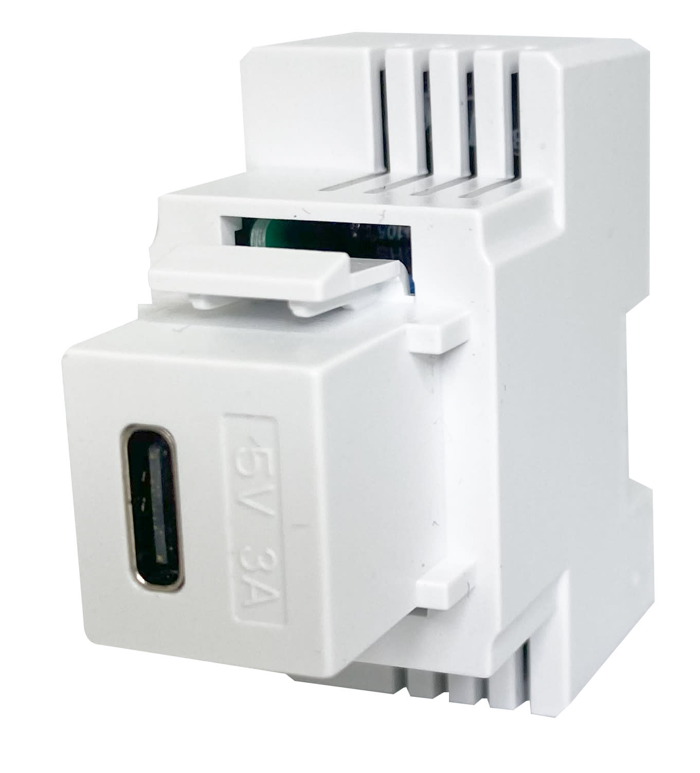 PERRY ELECTRIC - ALIMENTATORE USB C 20W 3A PD BIANCO