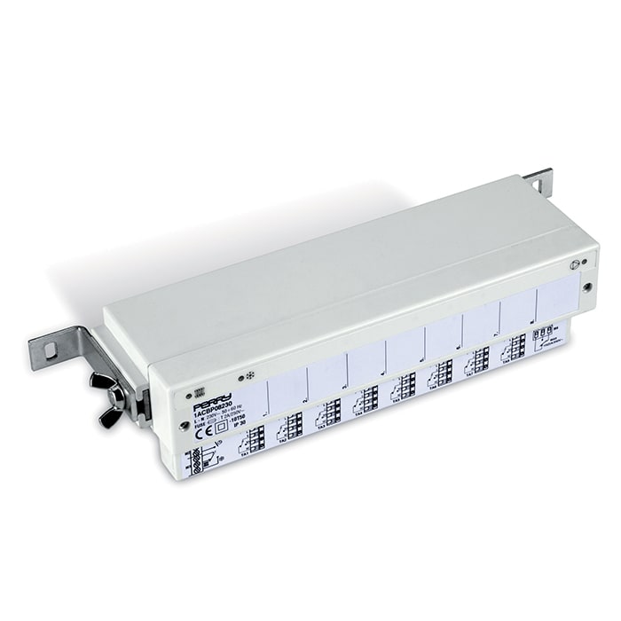 PERRY ELECTRIC - Barra di potenza a 8 zone
