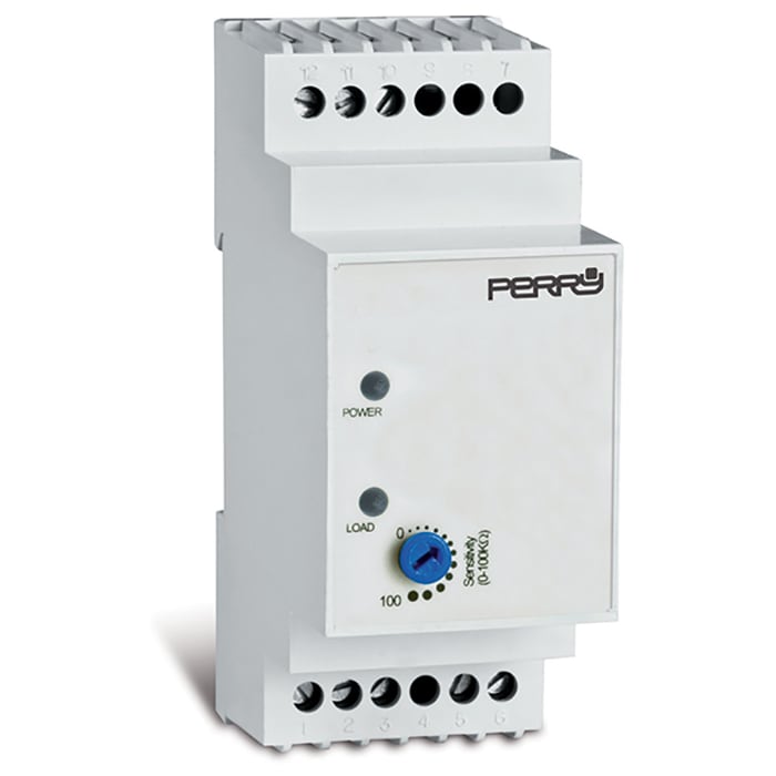 PERRY ELECTRIC - Regolatore di livello elettronico 24V 2 DIN
