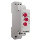 PERRY ELECTRIC - Regolatore di livello elettronico 24-230V 1 DIN, comprensivo di due sonde