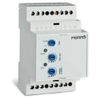 PERRY ELECTRIC - Regolatore di livello elettronico multitensione serie E evoluto 3 DIN