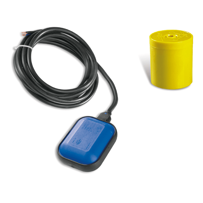 PERRY ELECTRIC - Regolatore di livello a galleggiante per acque chiare cavo in PVC 3x1 da 10 m