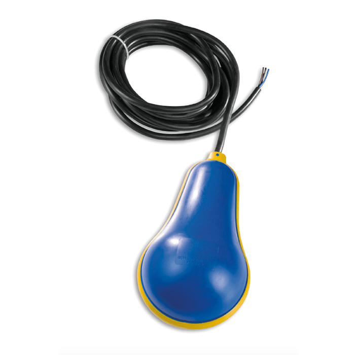 PERRY ELECTRIC - Regolatore di livello a galleggiante per acque scure cavo in PVC 3x1 da 10 m 1CLRLG11/10PVC