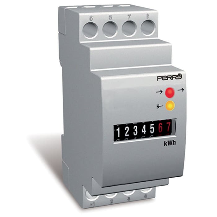 PERRY ELECTRIC - Contaore 24 V - 2 DIN