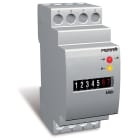 PERRY ELECTRIC - Contaore 24 V - 2 DIN