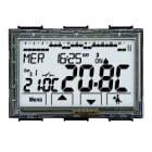 PERRY ELECTRIC - Modulo neutro cronotermostato digitale settimanale da incasso 230V serie NEXT Touch Screen