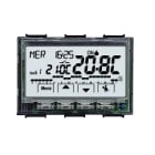 PERRY ELECTRIC - Modulo neutro cronotermostato digitale settimanale da incasso 3V serie NEXT Soft Touch
