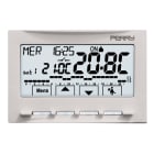 PERRY ELECTRIC - Cronotermostato da incasso a menù 230V serie NEXT