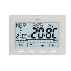 PERRY ELECTRIC - Cronotermostato digitale settimanale a menù 230V serie NEXT colore bianco