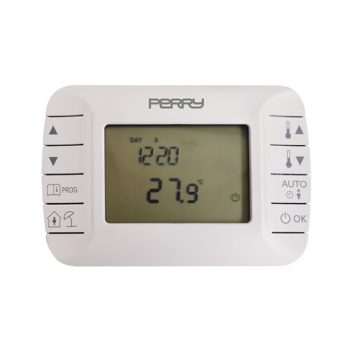 PERRY ELECTRIC - Cronotermostatodaparete ClasseV con protocolloOpenTherm