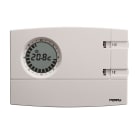 PERRY ELECTRIC - Cronotermostato analogico digitale giornaliero 3V serie EASY colore bianco