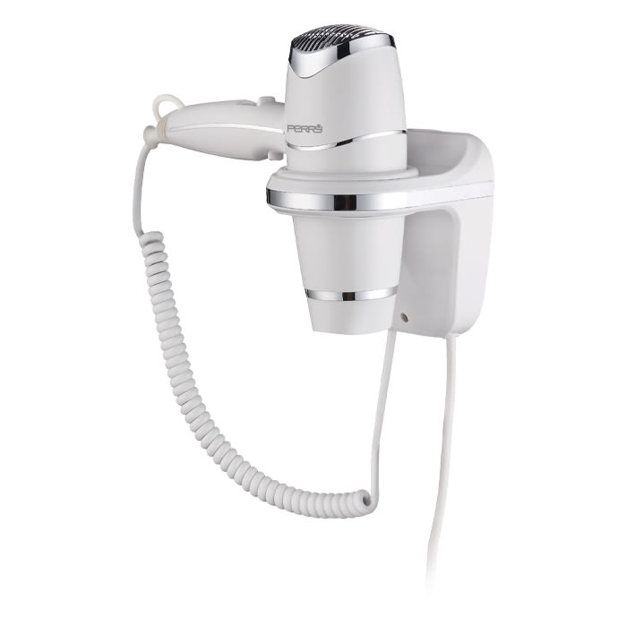 PERRY ELECTRIC - Asciugacapelli phon Pro per alberghi 1DCACPH14