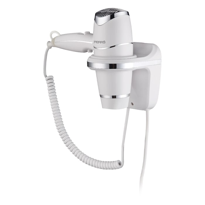 PERRY ELECTRIC - Asciugacapelli phon Pro per alberghi 