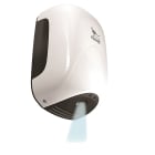 PERRY ELECTRIC - Asciugamani con sensore di rilevamento a raggi infrarossi serie EOLO JET, bianco