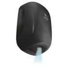 PERRY ELECTRIC - Asciugamani con sensore di rilevamento a raggi infrarossi serie EOLO JET, nero