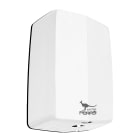 PERRY ELECTRIC - Asciugamani con sensore di rilevamento a raggi infrarossi serie EOLO PRO, bianco