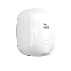 PERRY ELECTRIC - Asciugamani con sensore di rilevamento a raggi infrarossi serie MISTRAL, acciaio bianco