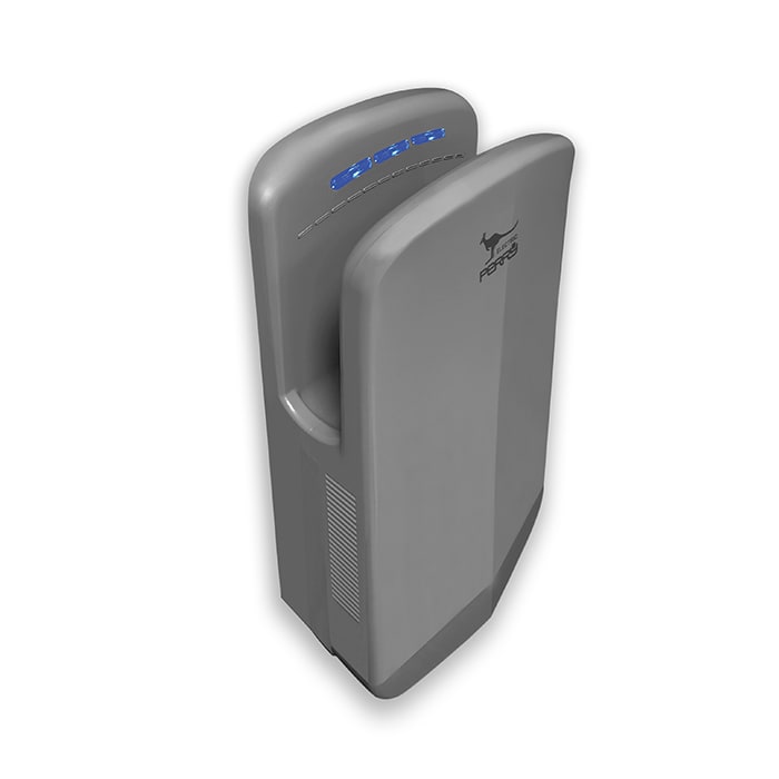 PERRY ELECTRIC - Asciugamani automatico serie DUO, grigio