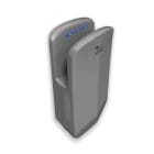 PERRY ELECTRIC - Asciugamani automatico serie DUO, grigio