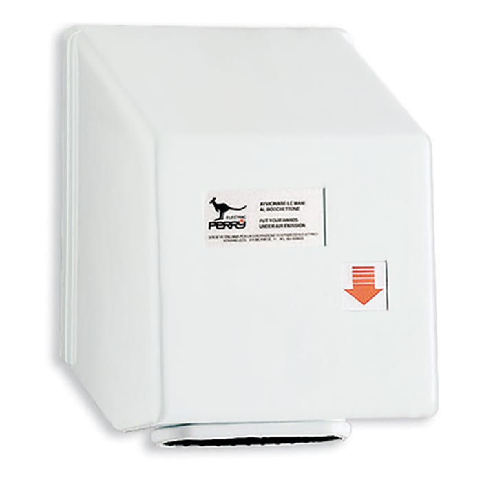 PERRY ELECTRIC - Asciugamani con comando a fotocellula 1DCASE02N