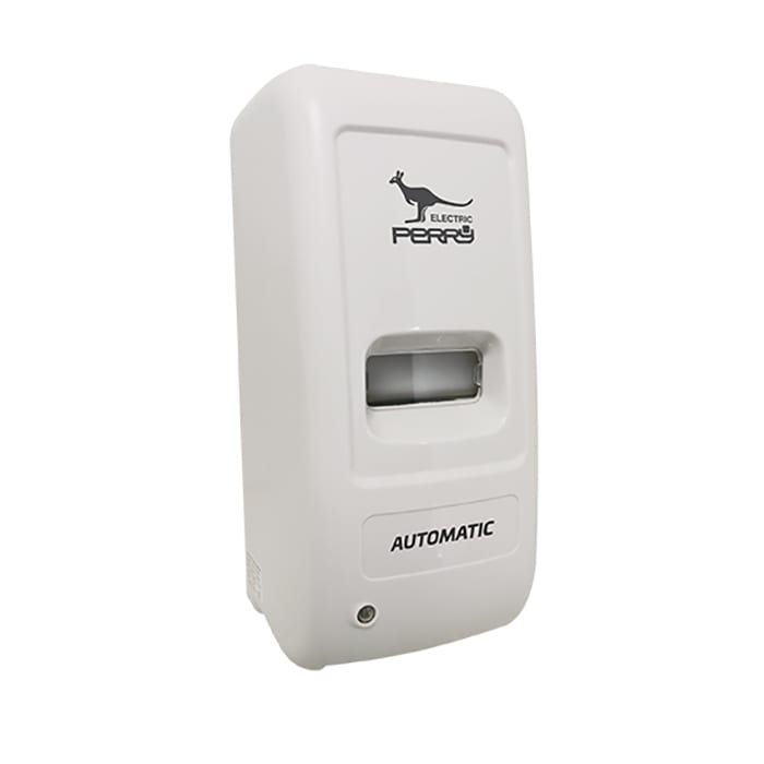 PERRY ELECTRIC - Distributore igienizzante elettronico a batteria 1DCDI009